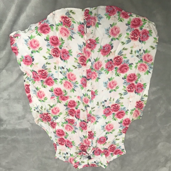 Floral Button-Up - Picture 2 of 4